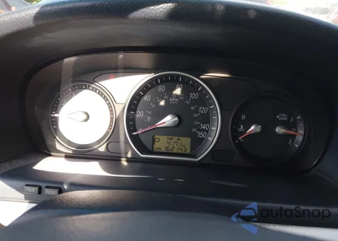 2008 Hyundai Sonata Gls z USA, uszkodzony, nr VIN 5NPET46C98H379746